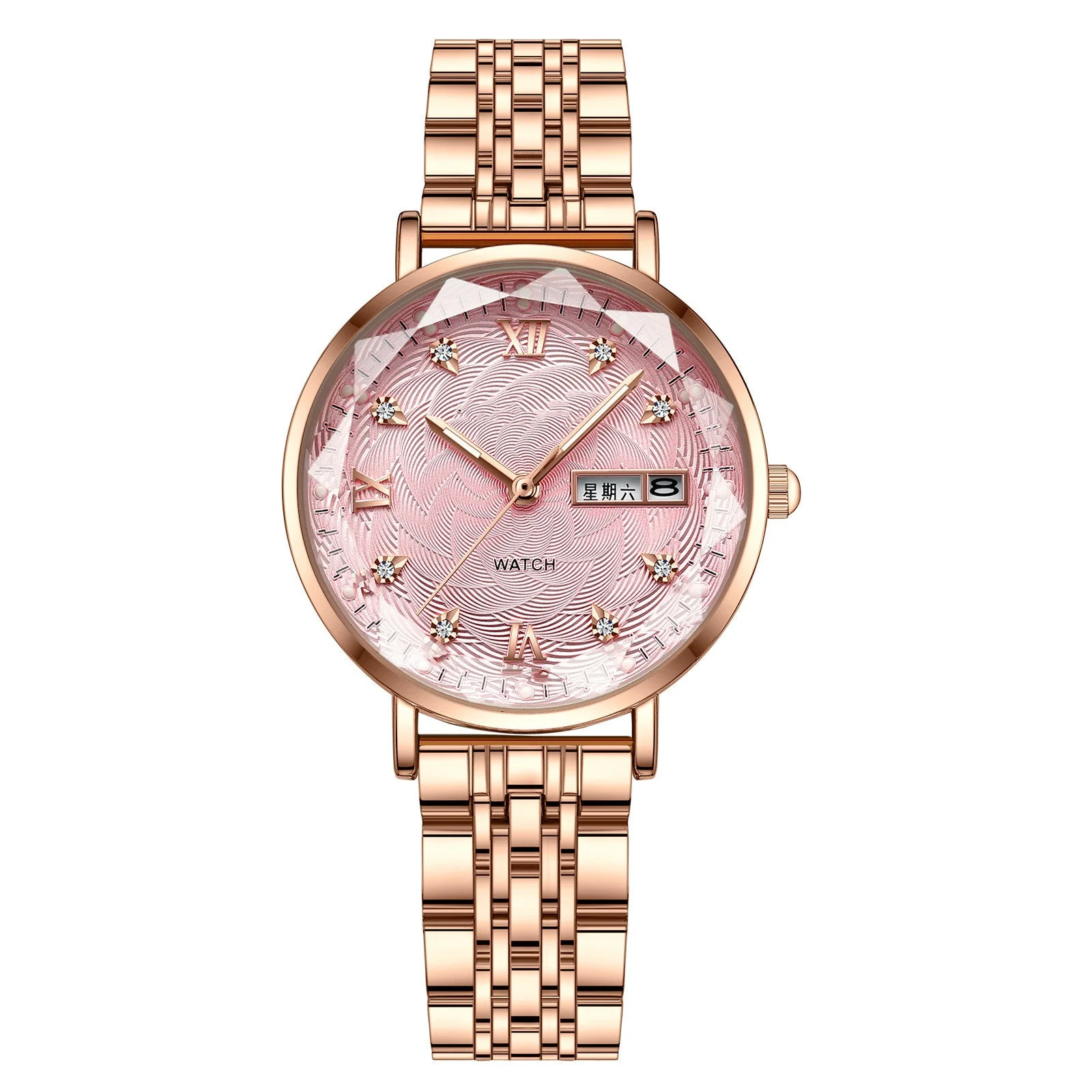 Simple Waterproof Luminous Quartz Watch - Image 8
