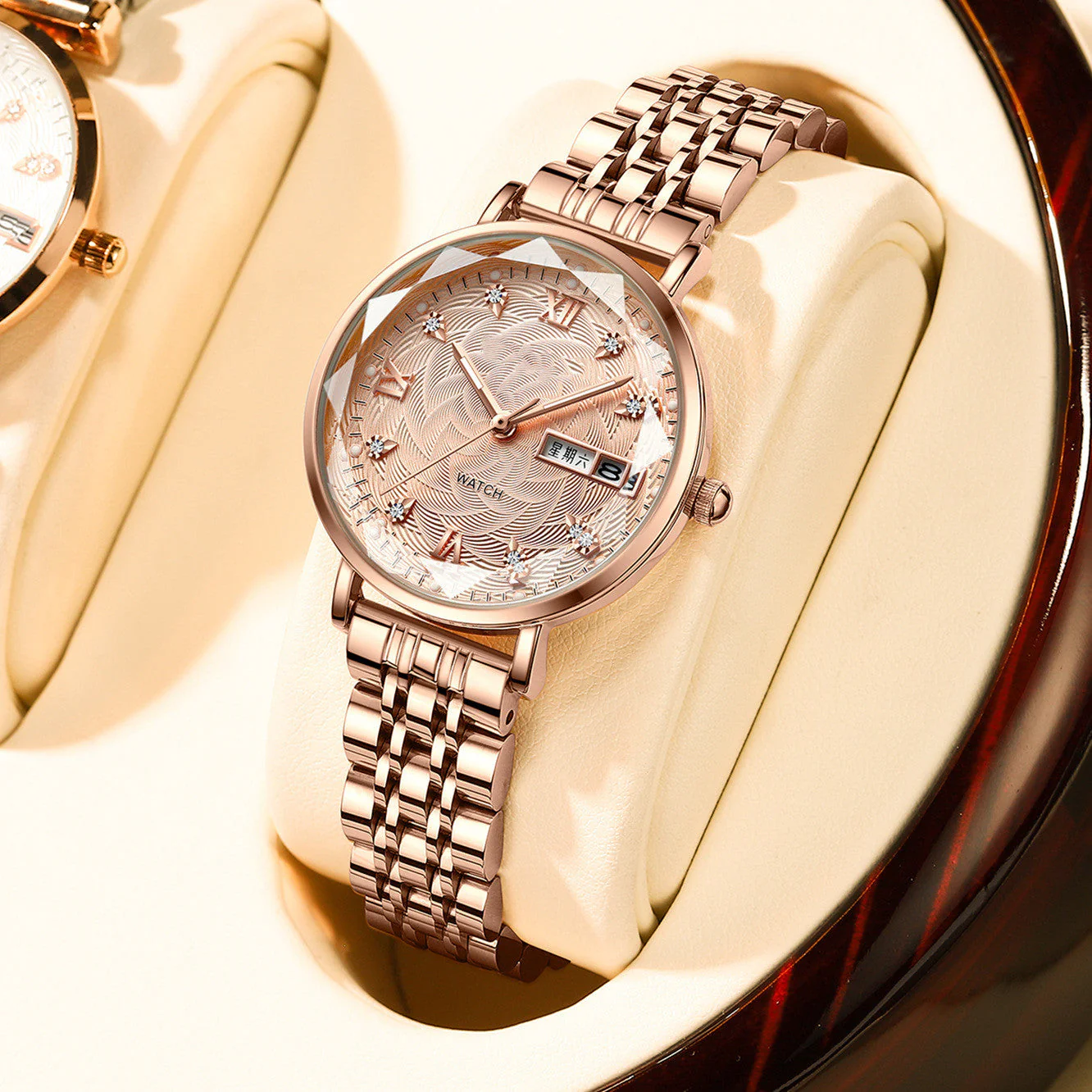 Simple Waterproof Luminous Quartz Watch - Image 9
