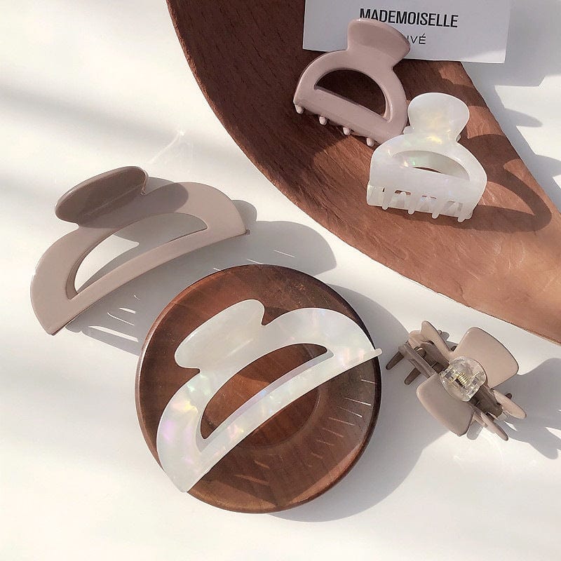 Simplistic Hair Claw Variety