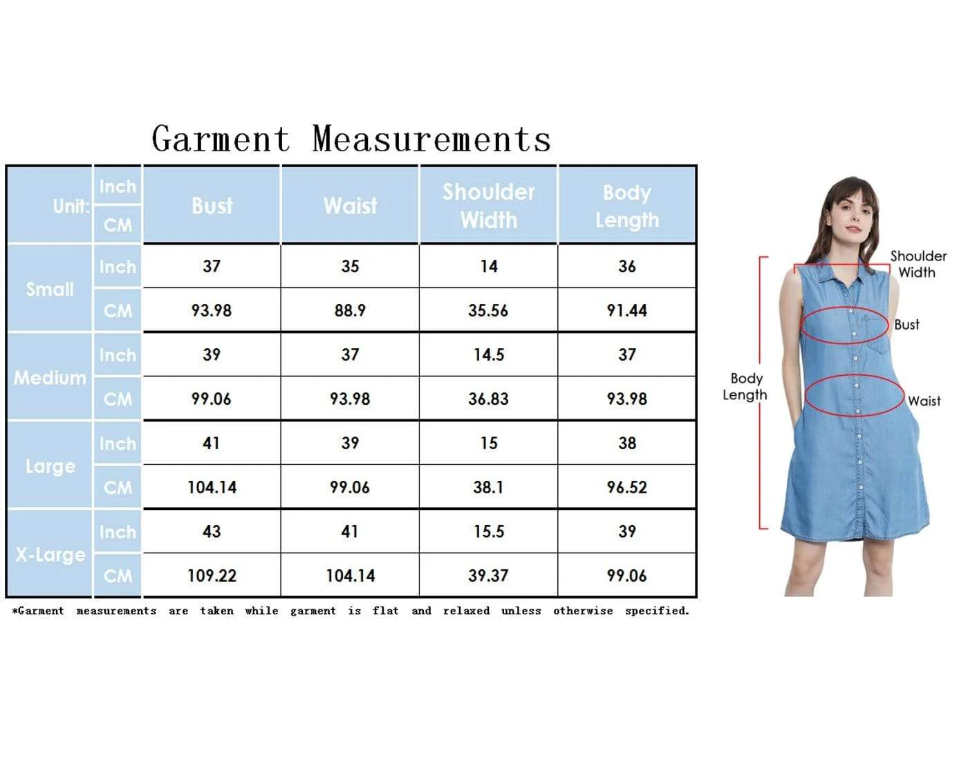 Sleeveless Button Down Premium Denim Dress - Image 6