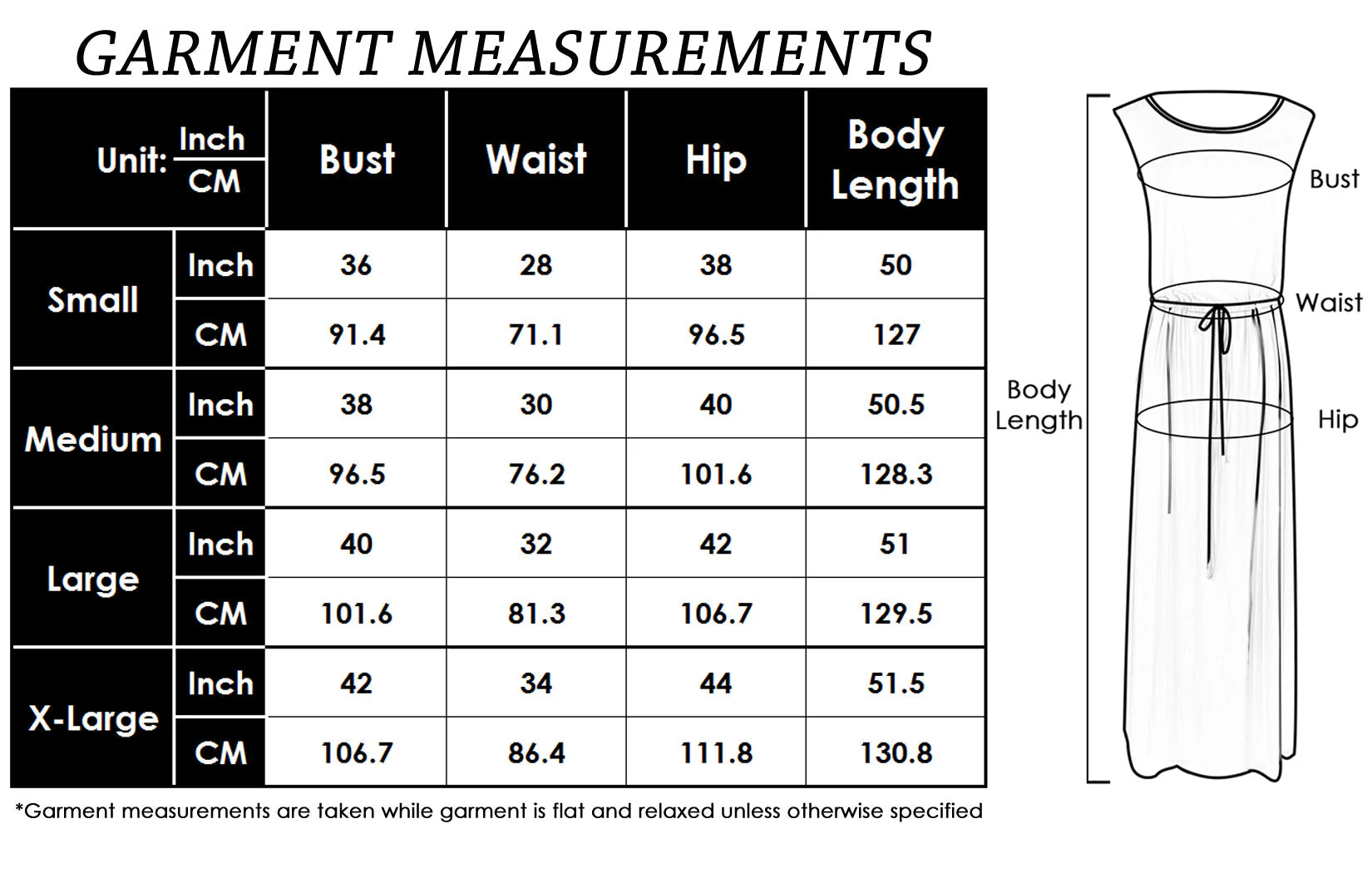 Sleeveless Maxi Length Drawstring Dress - Image 7