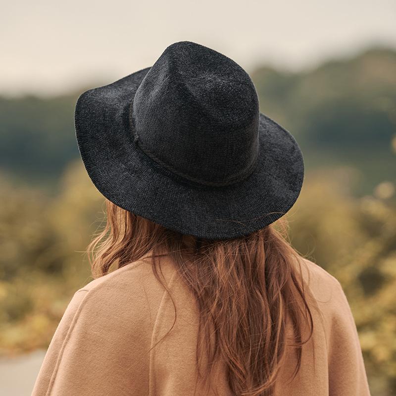Slim Braided Trim Woven Hat - Image 4