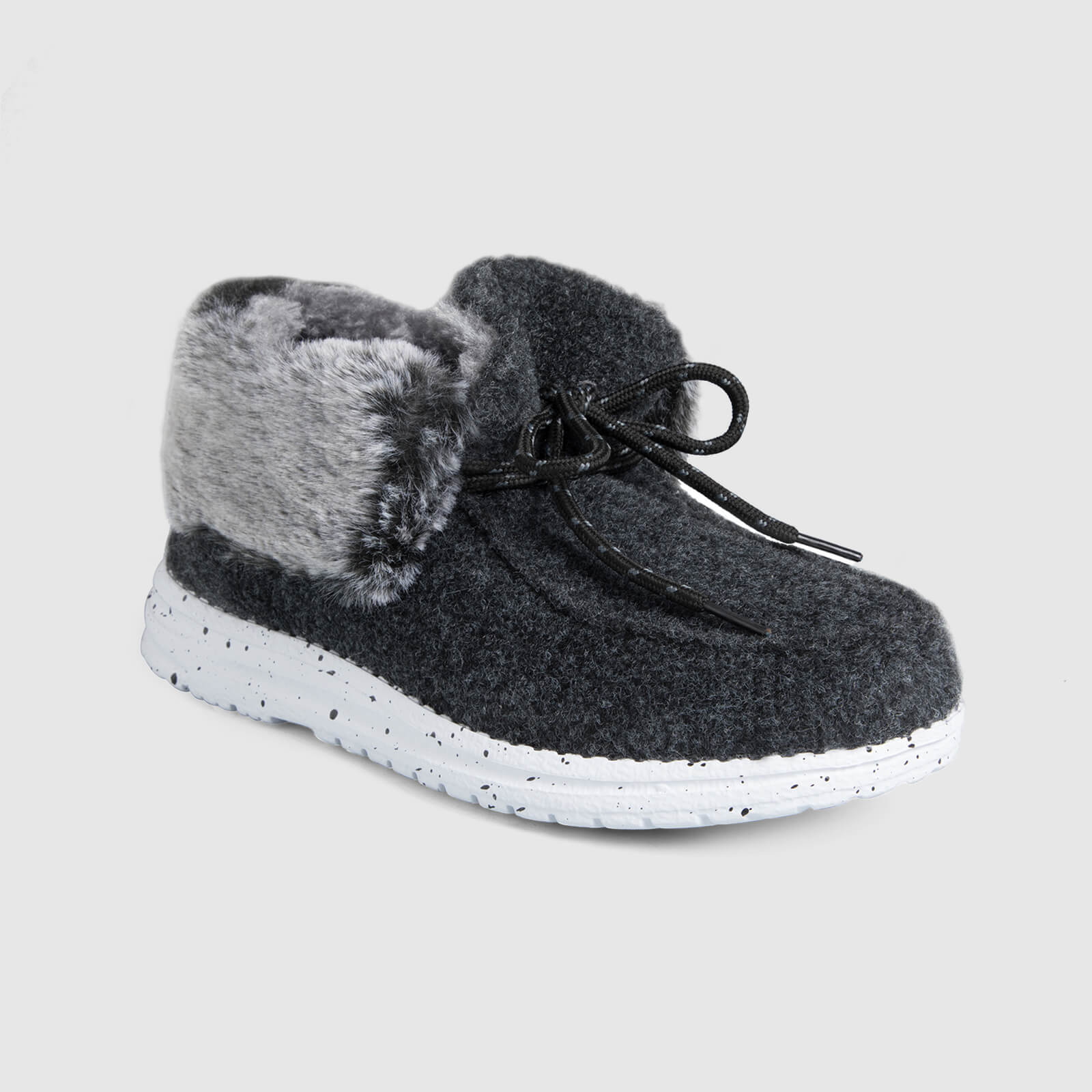 Slip on Loafers Warm Fur-Lined Boots Indoor & Outdoor - Image 10