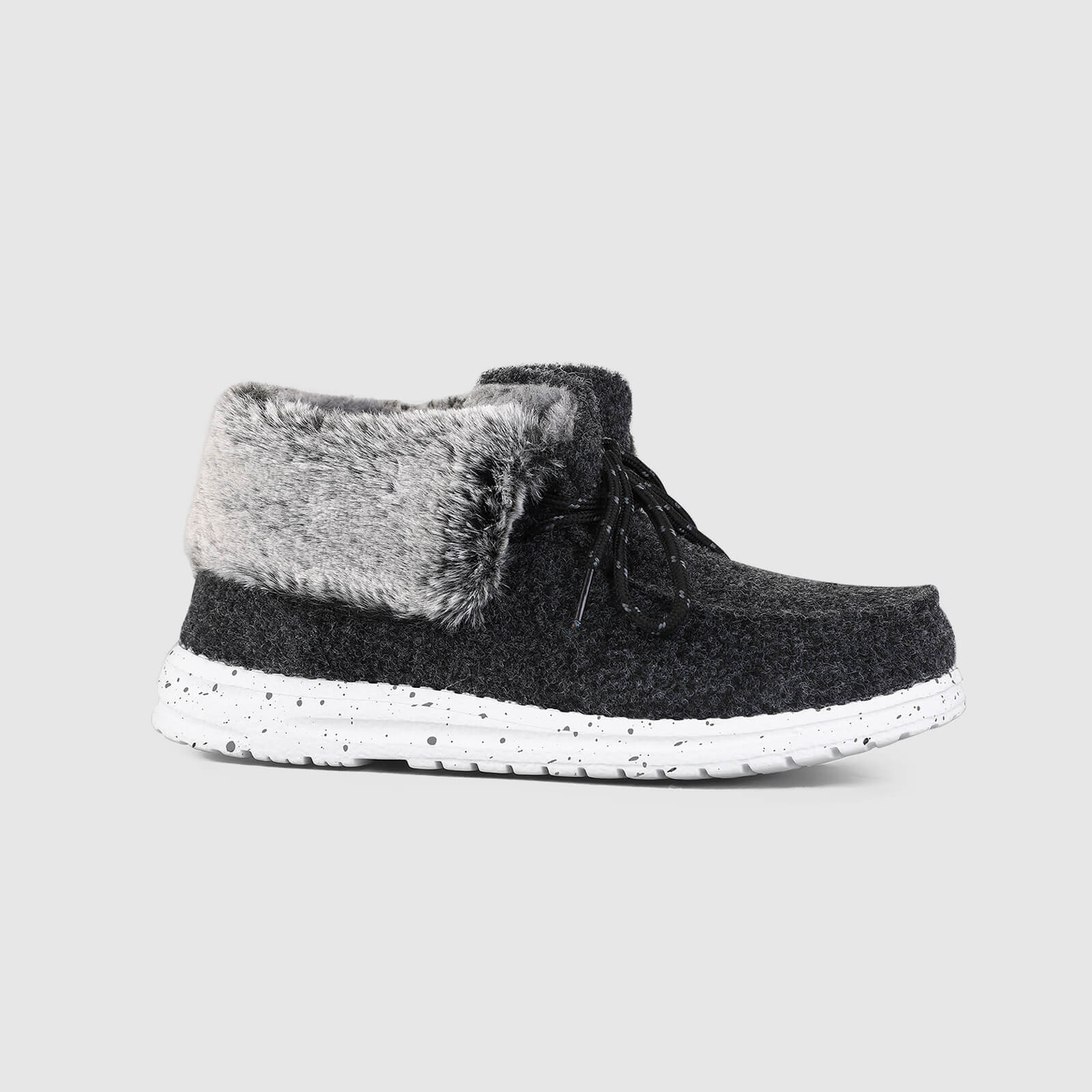 Slip on Loafers Warm Fur-Lined Boots Indoor & Outdoor - Image 11