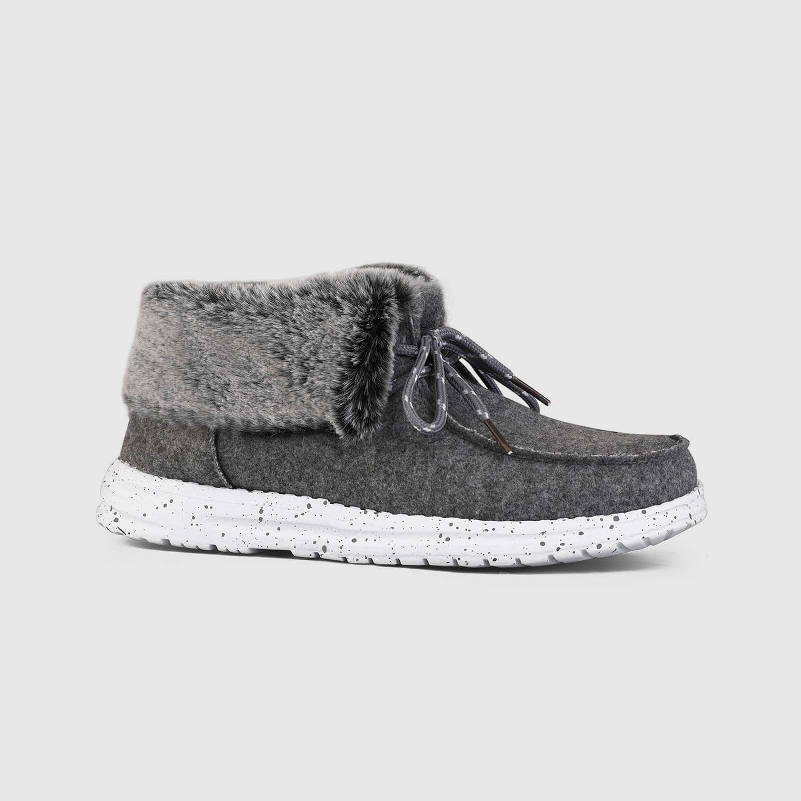 Slip on Loafers Warm Fur-Lined Boots Indoor & Outdoor - Image 14
