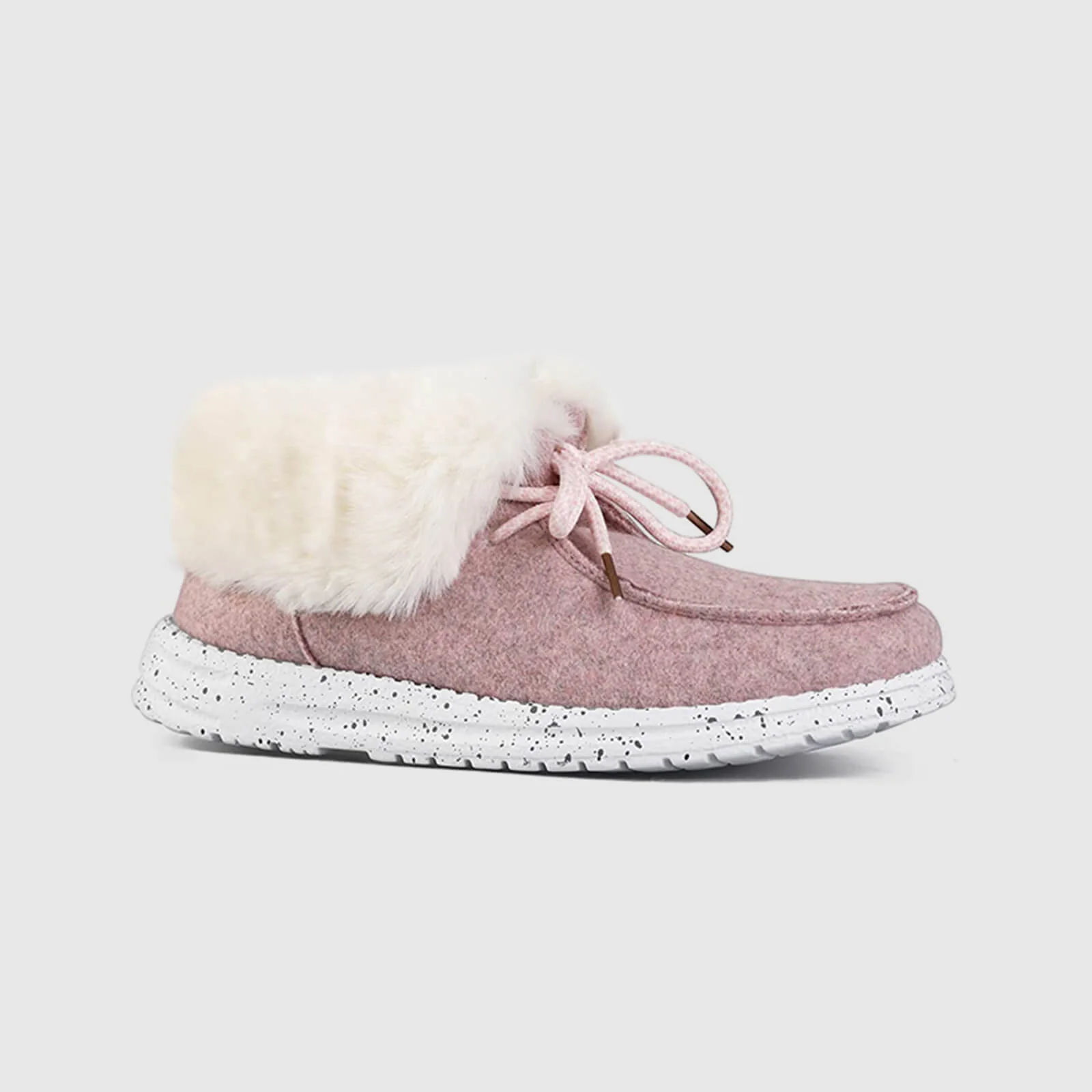 Slip on Loafers Warm Fur-Lined Boots Indoor & Outdoor - Image 16
