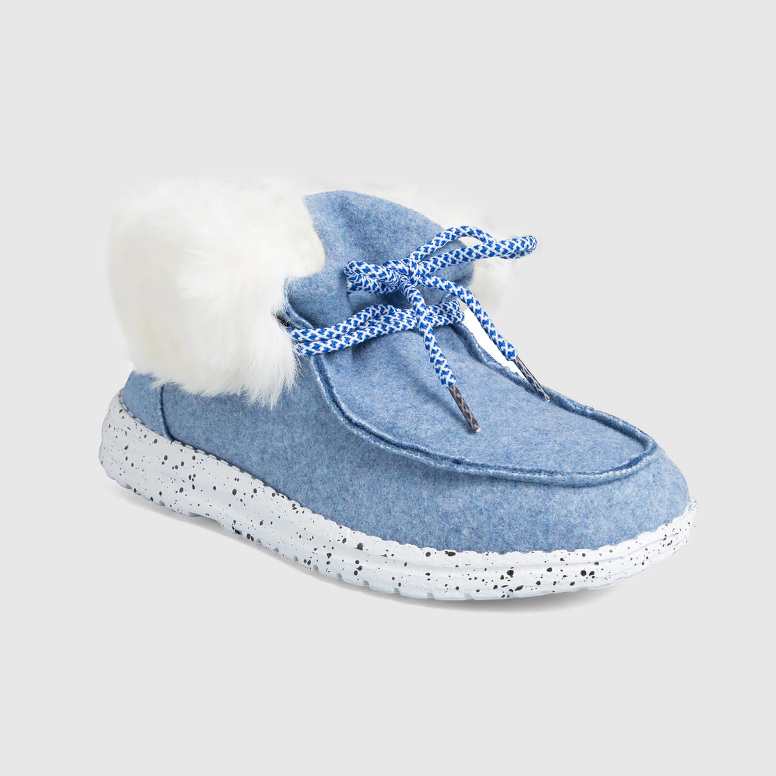 Slip on Loafers Warm Fur-Lined Boots Indoor & Outdoor - Image 7
