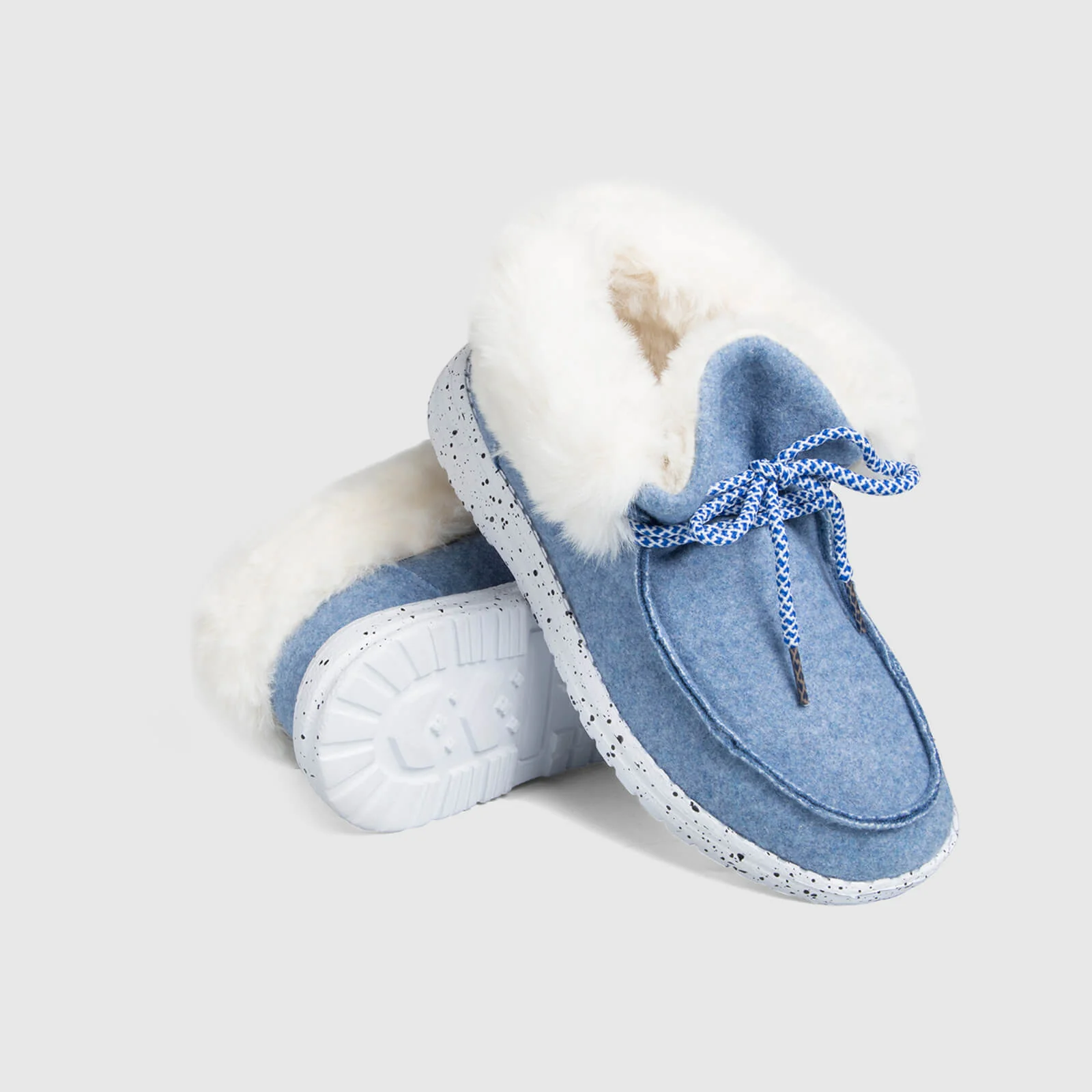 Slip on Loafers Warm Fur-Lined Boots Indoor & Outdoor - Image 9
