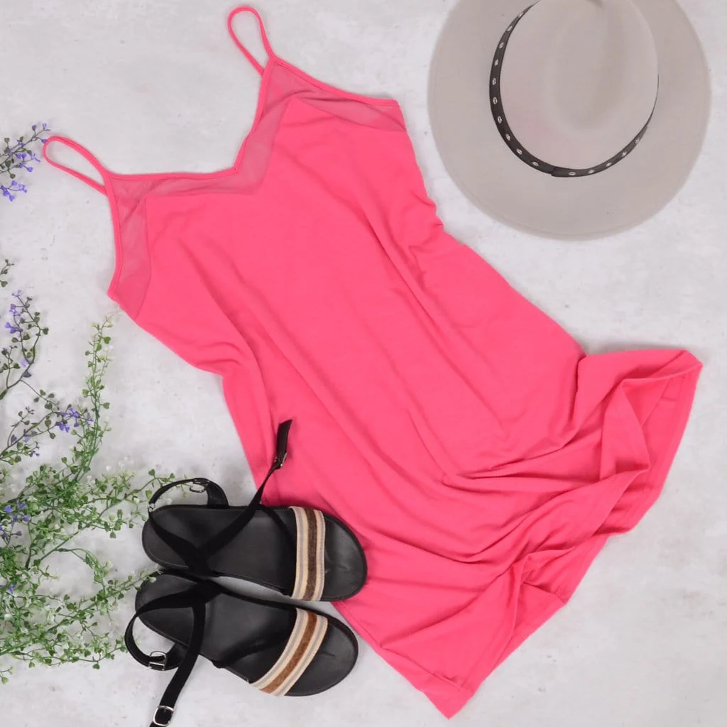 Slip Tank Mesh Top - Image 6