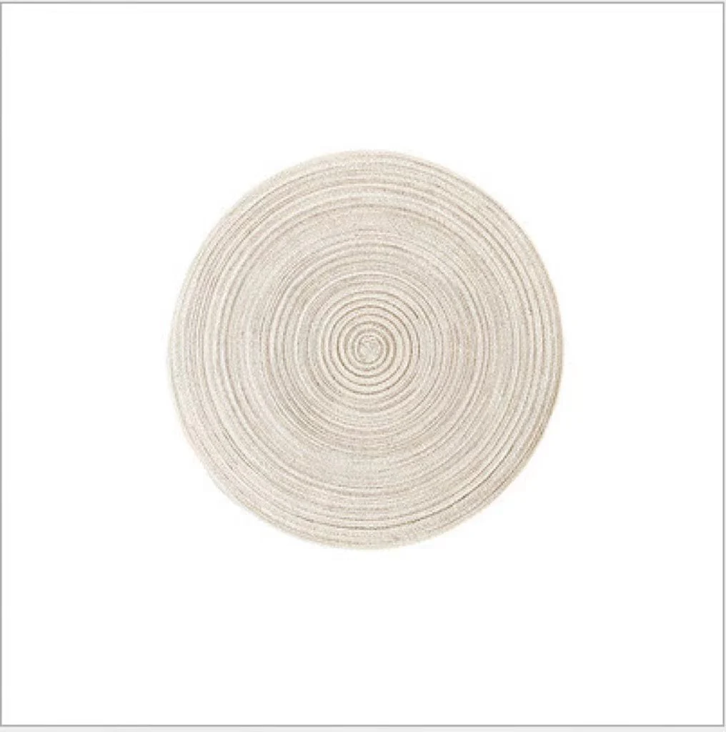 Small Circular Woven Placemat - Image 10