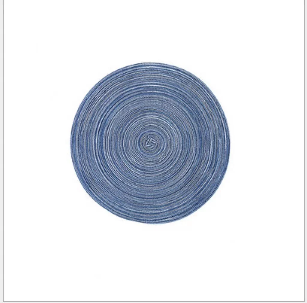 Small Circular Woven Placemat - Image 11