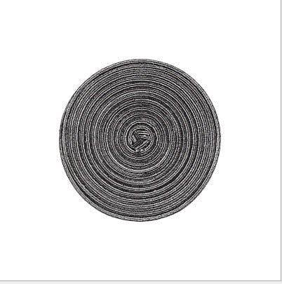 Small Circular Woven Placemat - Image 12