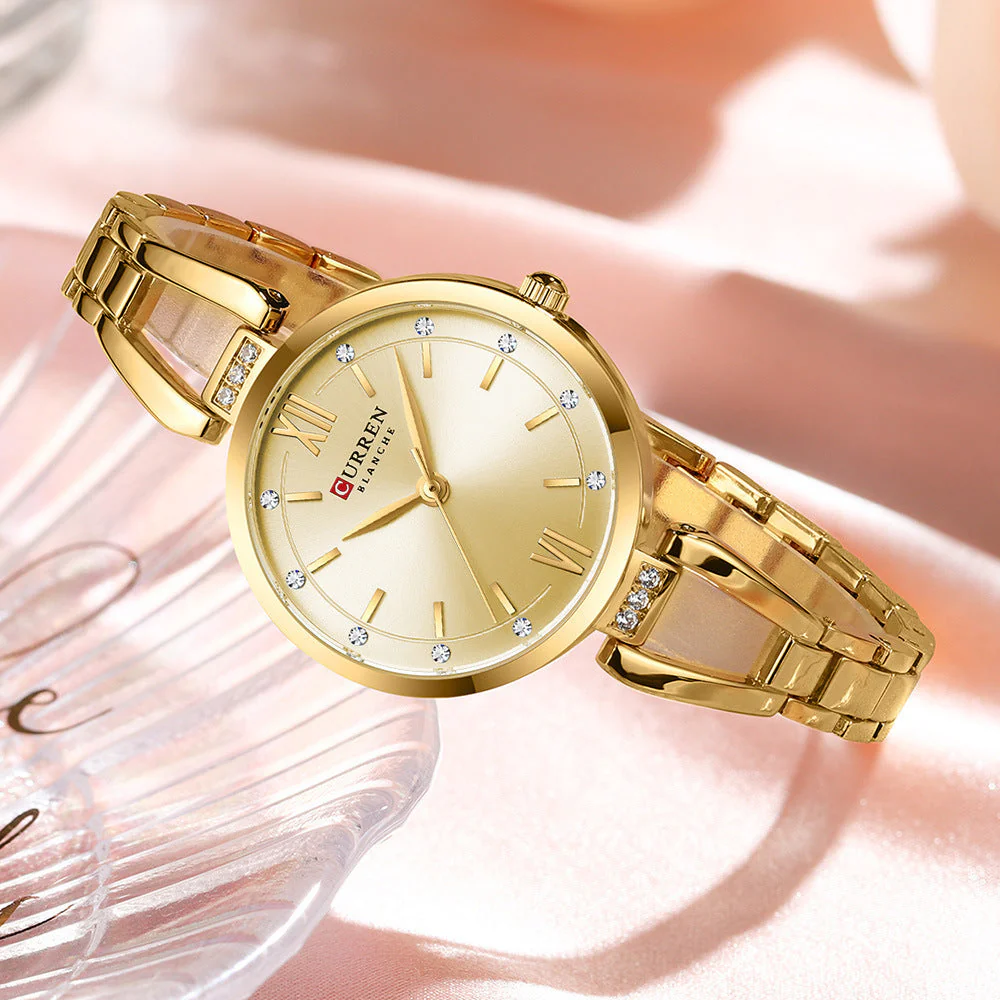 Small Dial Waterproof Simple Quartz Wrist Watch - Image 2