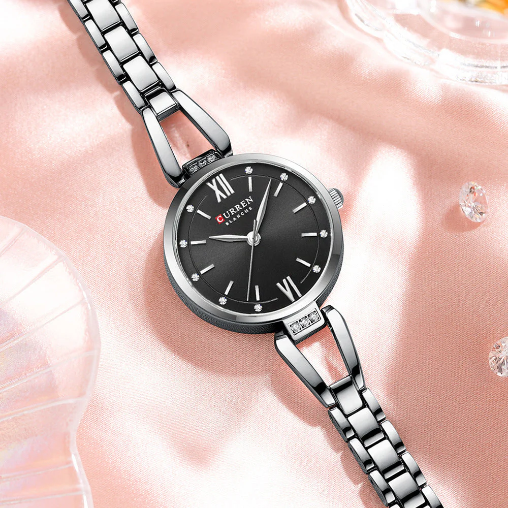 Small Dial Waterproof Simple Quartz Wrist Watch - Image 3