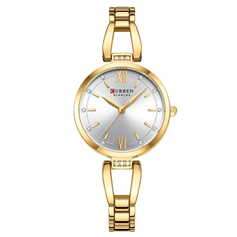 Small Dial Waterproof Simple Quartz Wrist Watch - Image 7