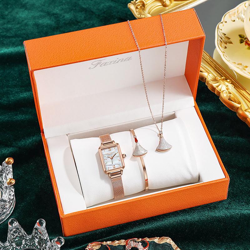 Small Green Watch Square Suit Ladies Watch Women - Image 6