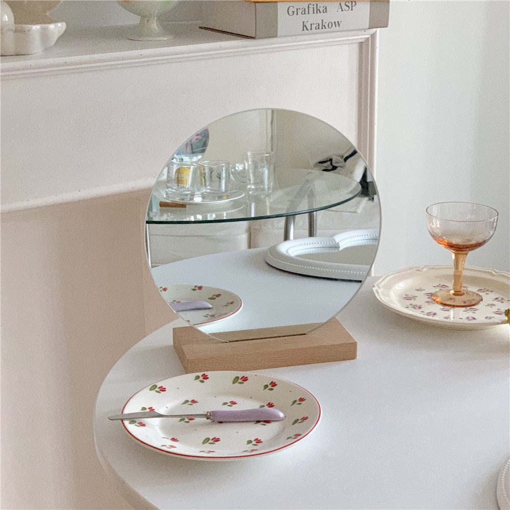 Small Trendy Decorative Mirror - Image 2