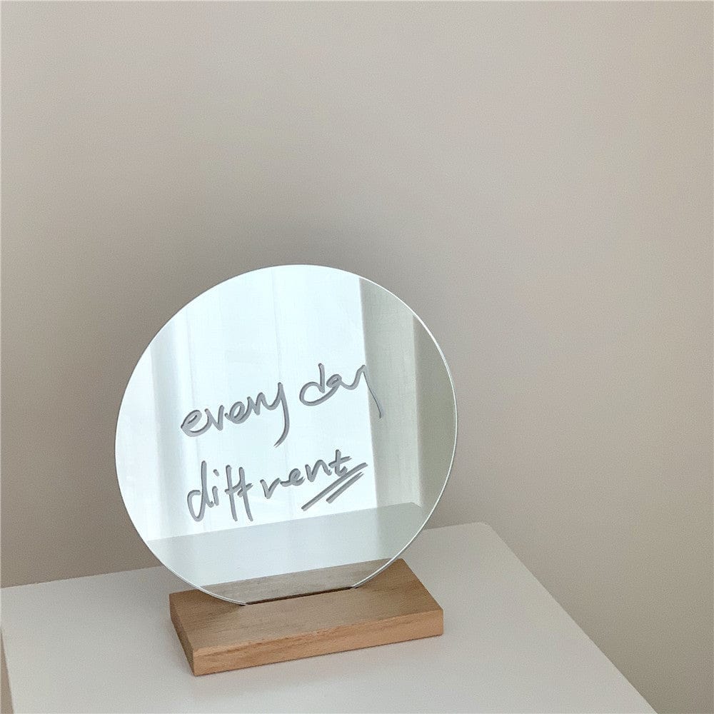 Small Trendy Decorative Mirror - Image 3