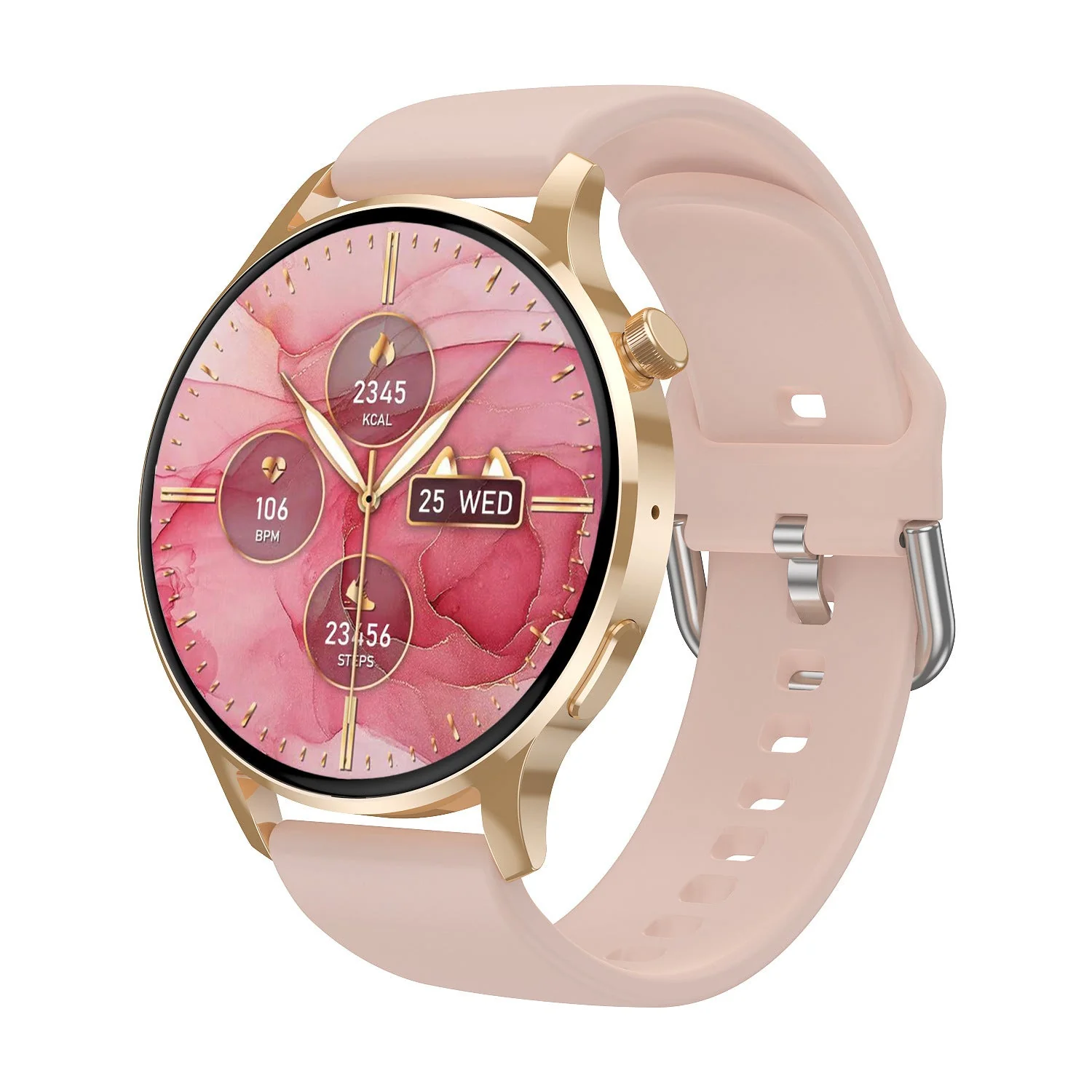 Smart Sports Watch Heart Rate NFC Bluetooth Calling Watch - Image 2