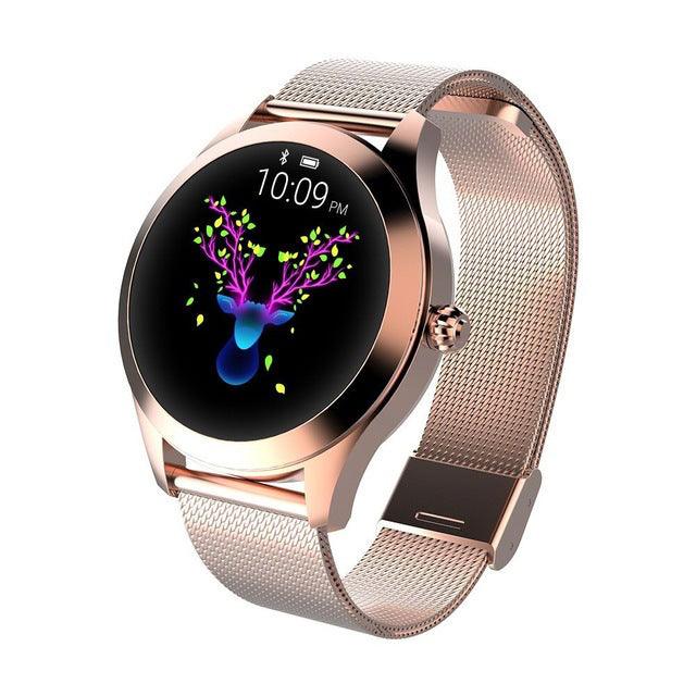 Smart Watch, Heart Rate Monitor, Exercise Pedometer, Sleep Monitor, IP68 Waterproof