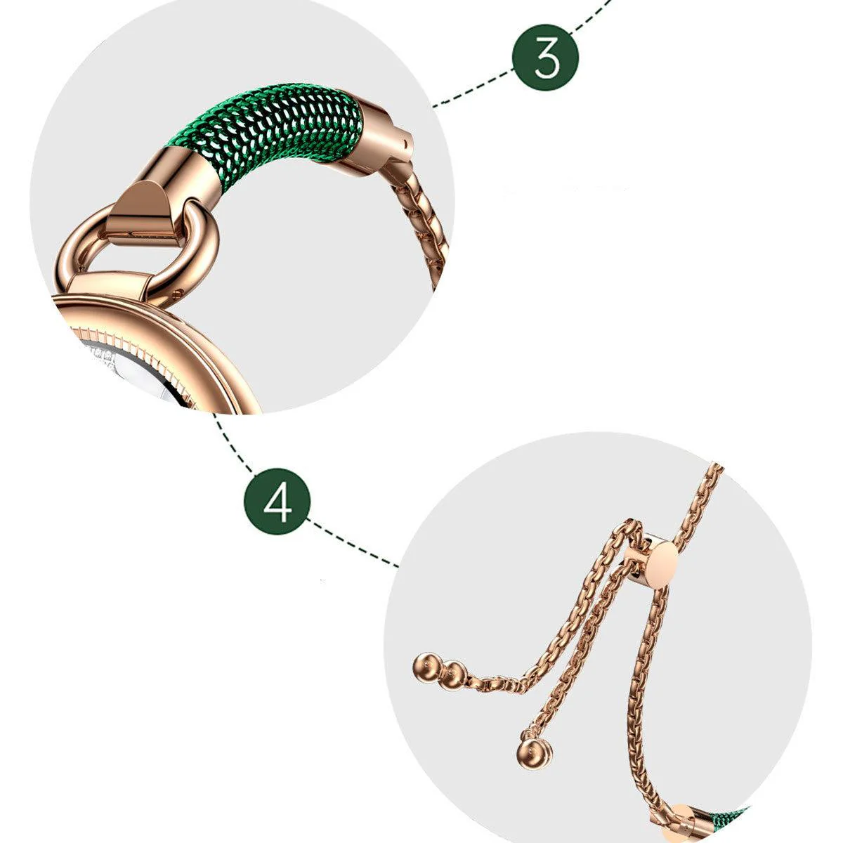 Smart Watch Heart Rate Physiological Cycle Monitoring Fashion - Image 3