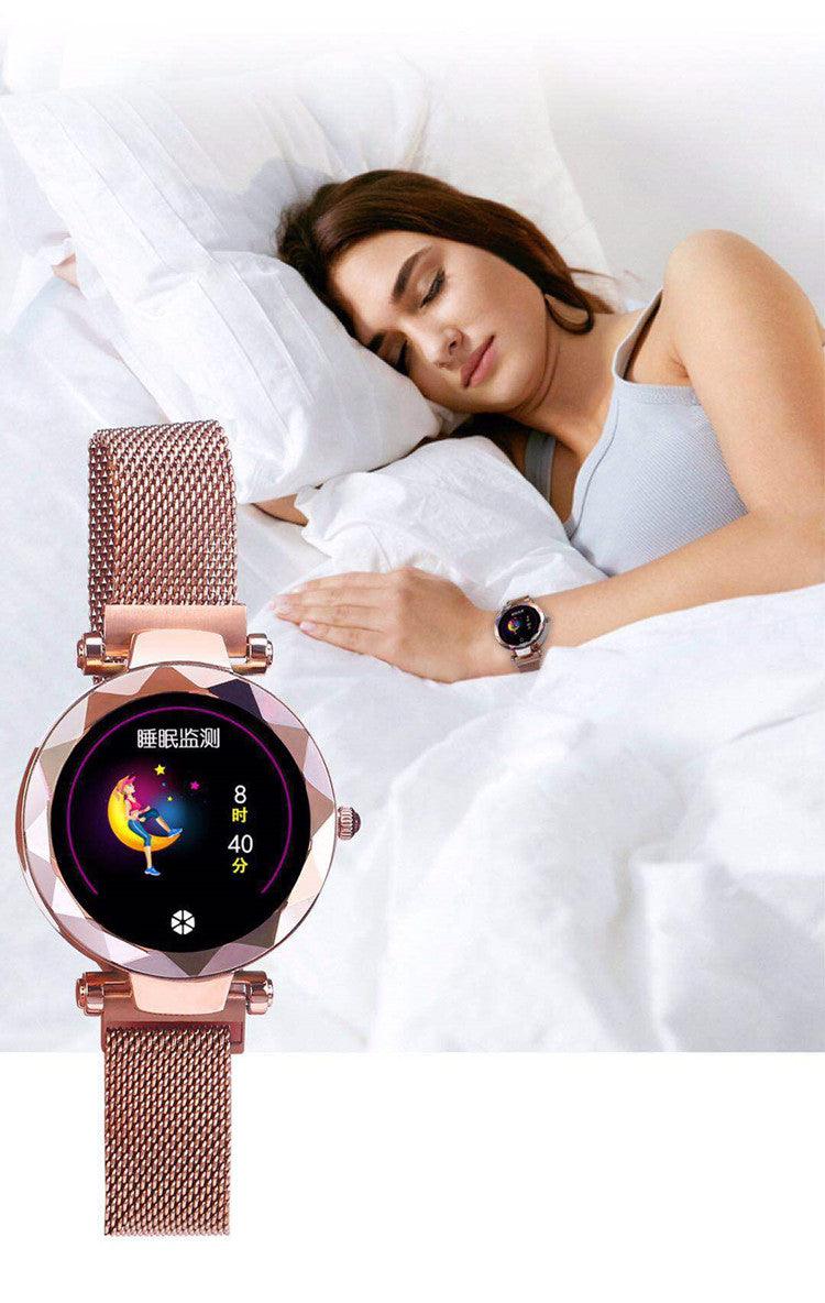Smart Watch Menstrual Cycle Heart Rate Blood Pressure Monitoring Waterproof