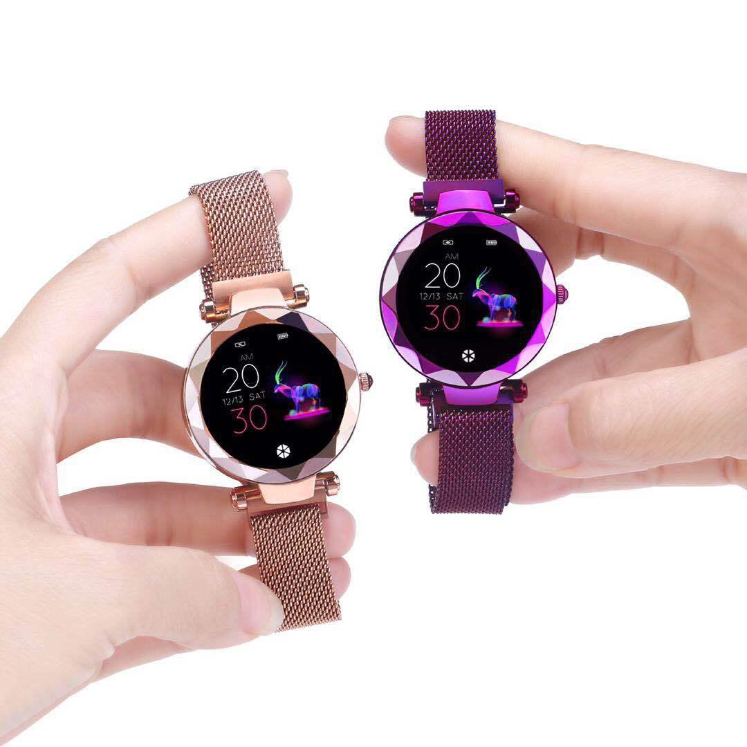 Smart Watch Menstrual Cycle Heart Rate Blood Pressure Monitoring Waterproof - Image 2