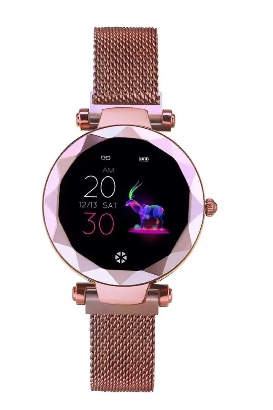 Smart Watch Menstrual Cycle Heart Rate Blood Pressure Monitoring Waterproof - Image 3