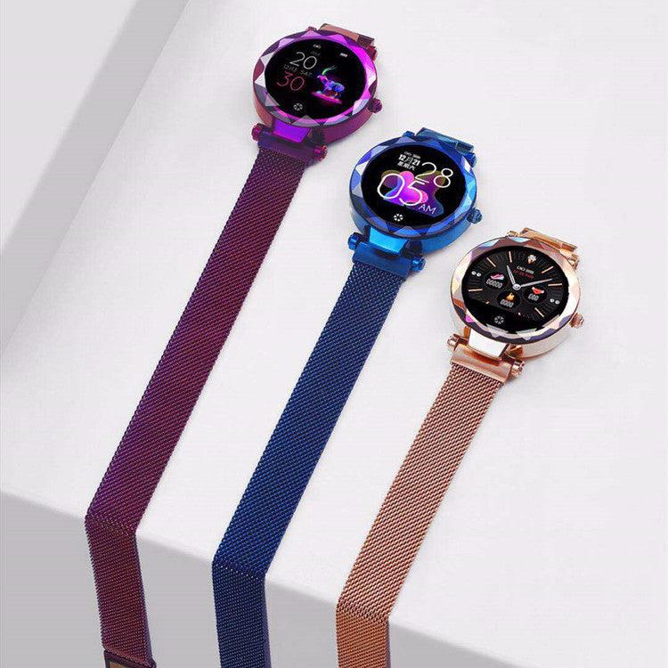 Smart Watch Menstrual Cycle Heart Rate Blood Pressure Monitoring Waterproof - Image 5
