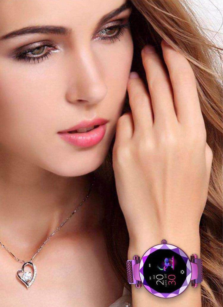 Smart Watch Menstrual Cycle Heart Rate Blood Pressure Monitoring Waterproof - Image 7