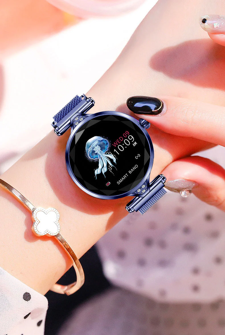 Smart Watch Physiological Reminder Exercise Pedometer Ip67 Waterproof - Image 4