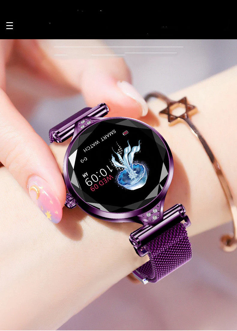 Smart Watch Physiological Reminder Exercise Pedometer Ip67 Waterproof - Image 8