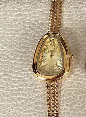Snake Head High-grade Tassel Chain Quartz Watch - Image 7