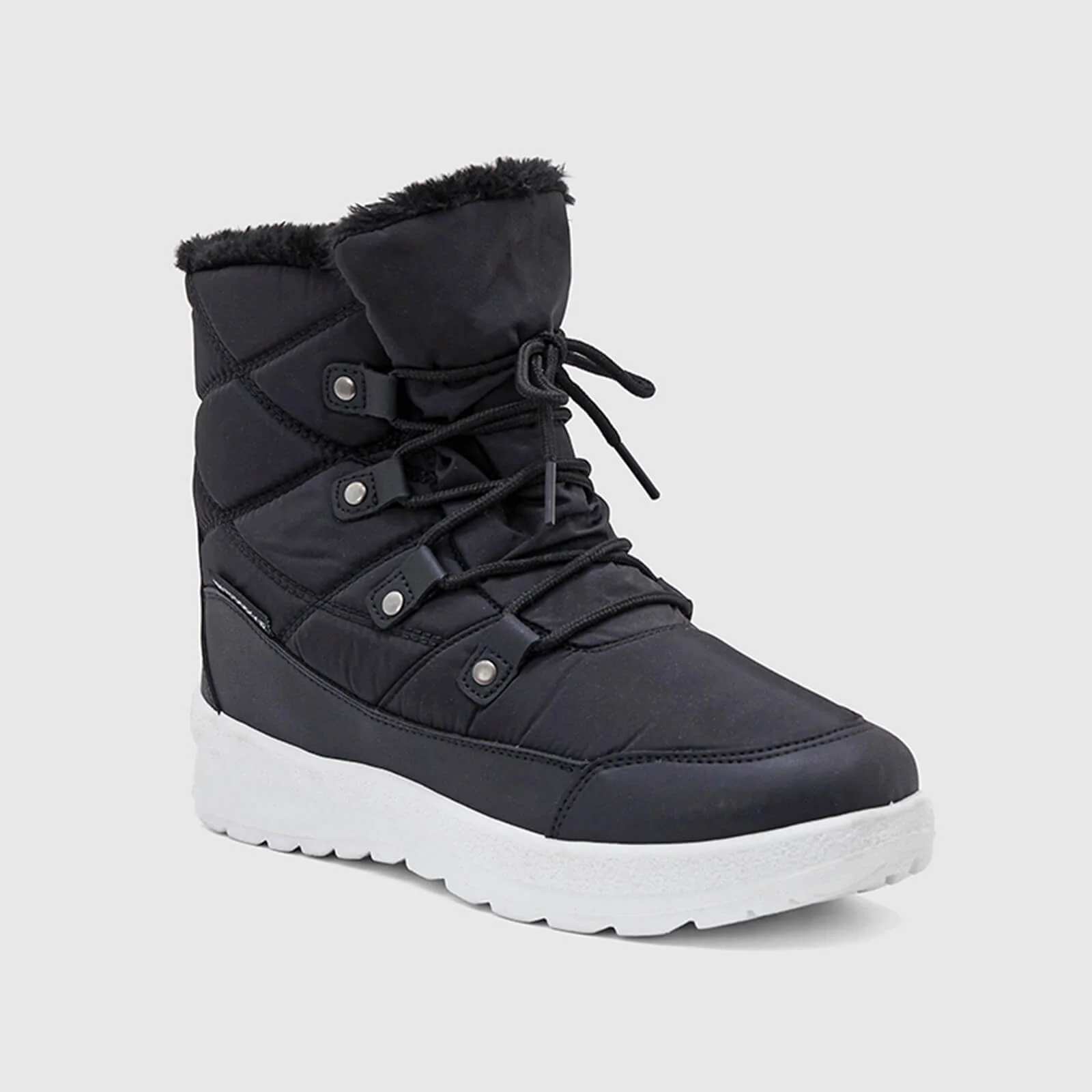 Warm Fur Waterproof Winter Boots - Image 10