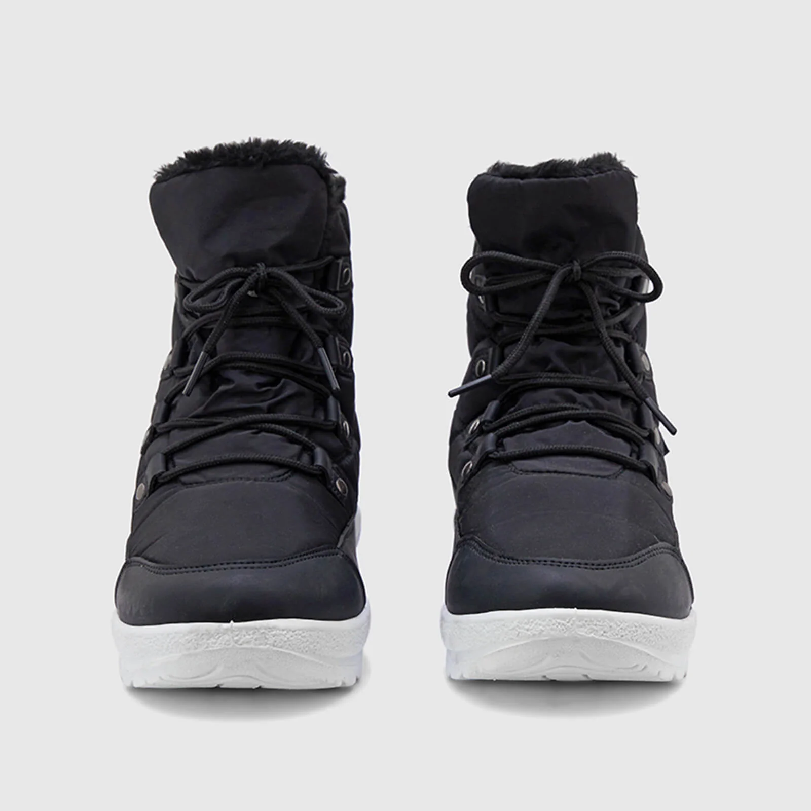 Warm Fur Waterproof Winter Boots - Image 12