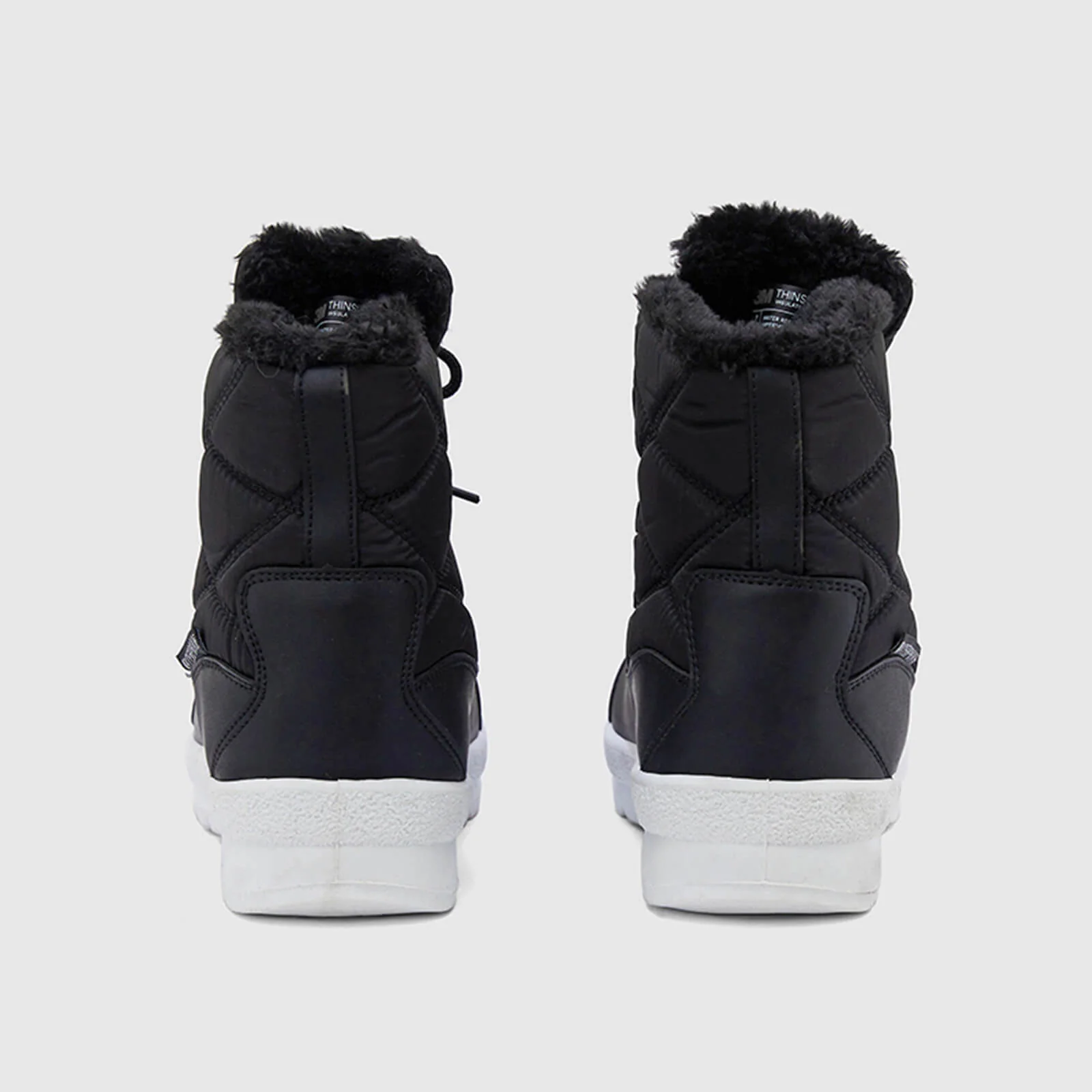 Warm Fur Waterproof Winter Boots - Image 13