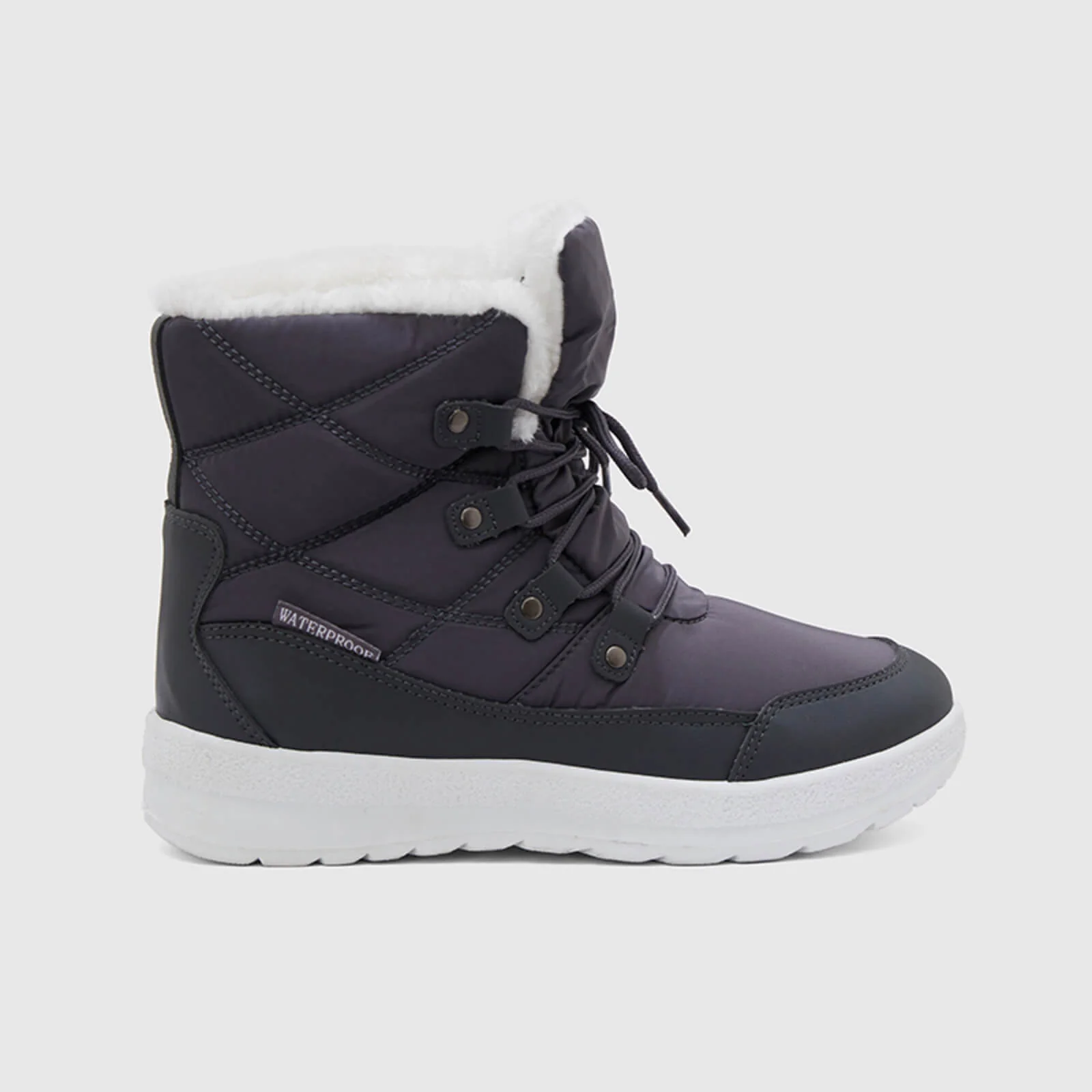 Warm Fur Waterproof Winter Boots - Image 20
