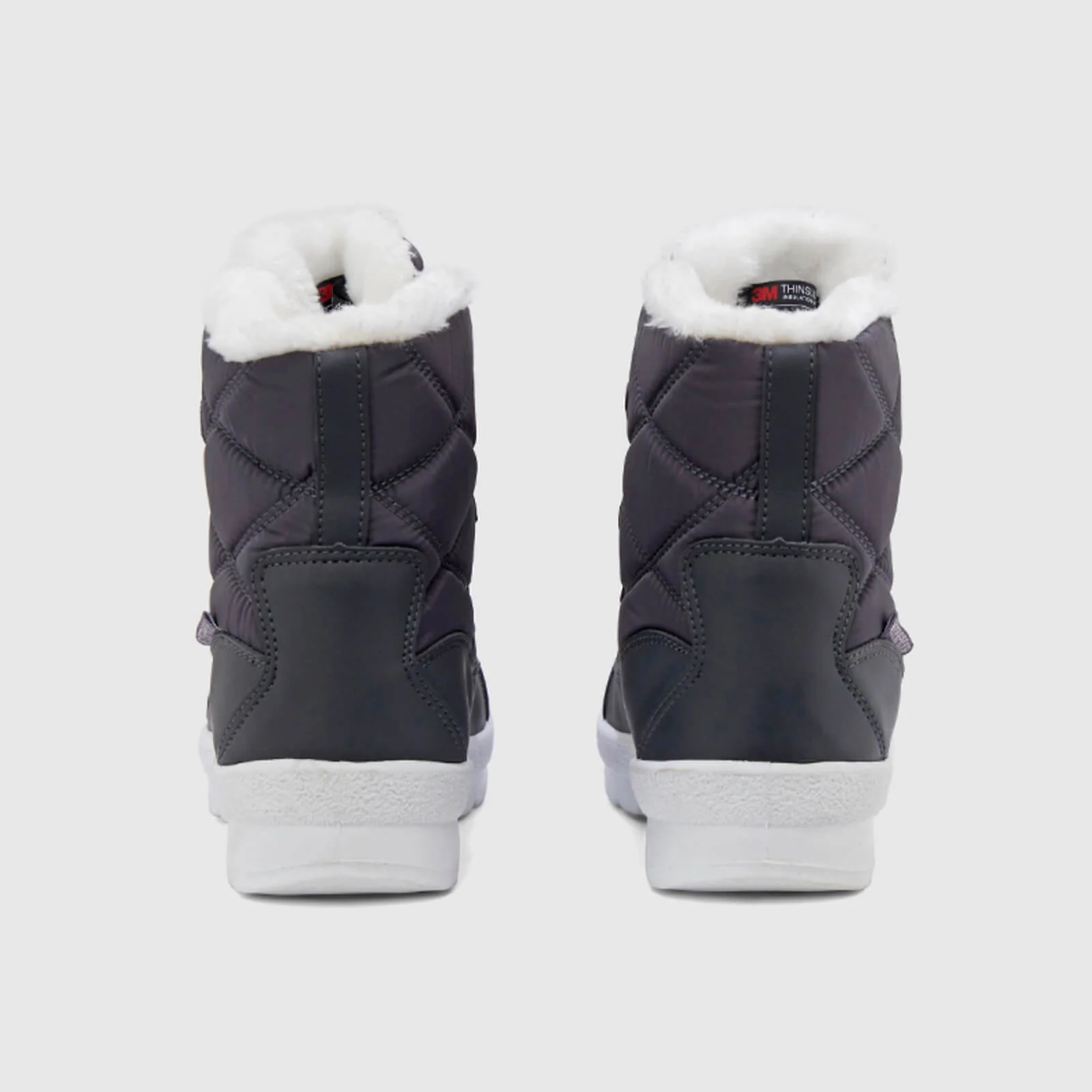 Warm Fur Waterproof Winter Boots - Image 22