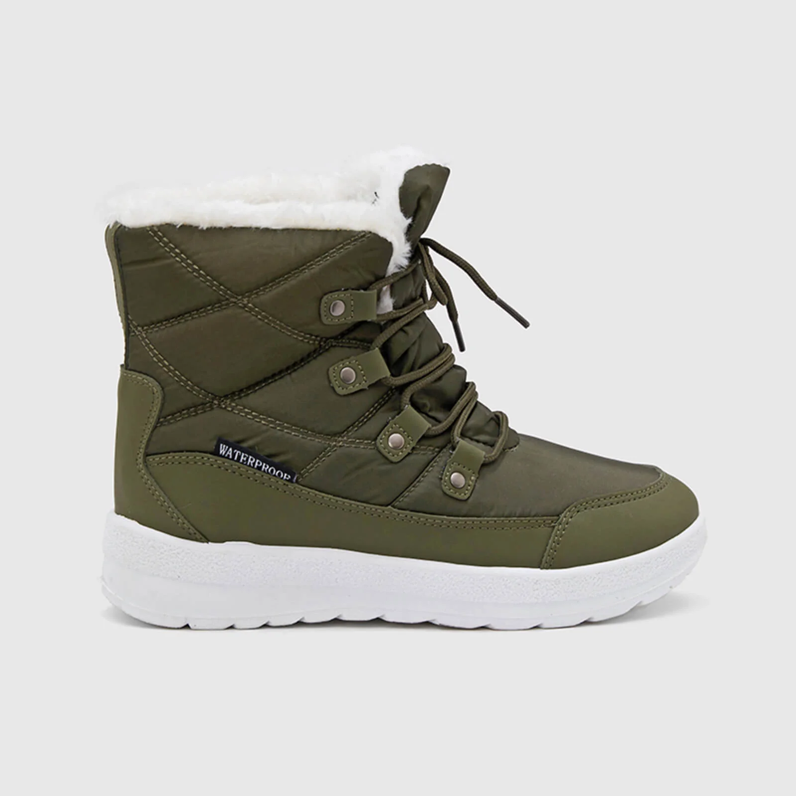 Warm Fur Waterproof Winter Boots - Image 28