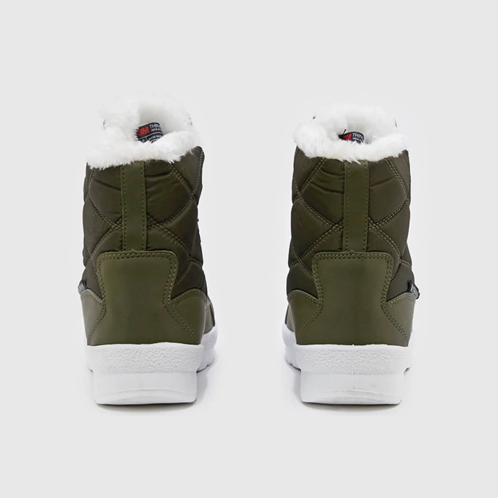 Warm Fur Waterproof Winter Boots - Image 30