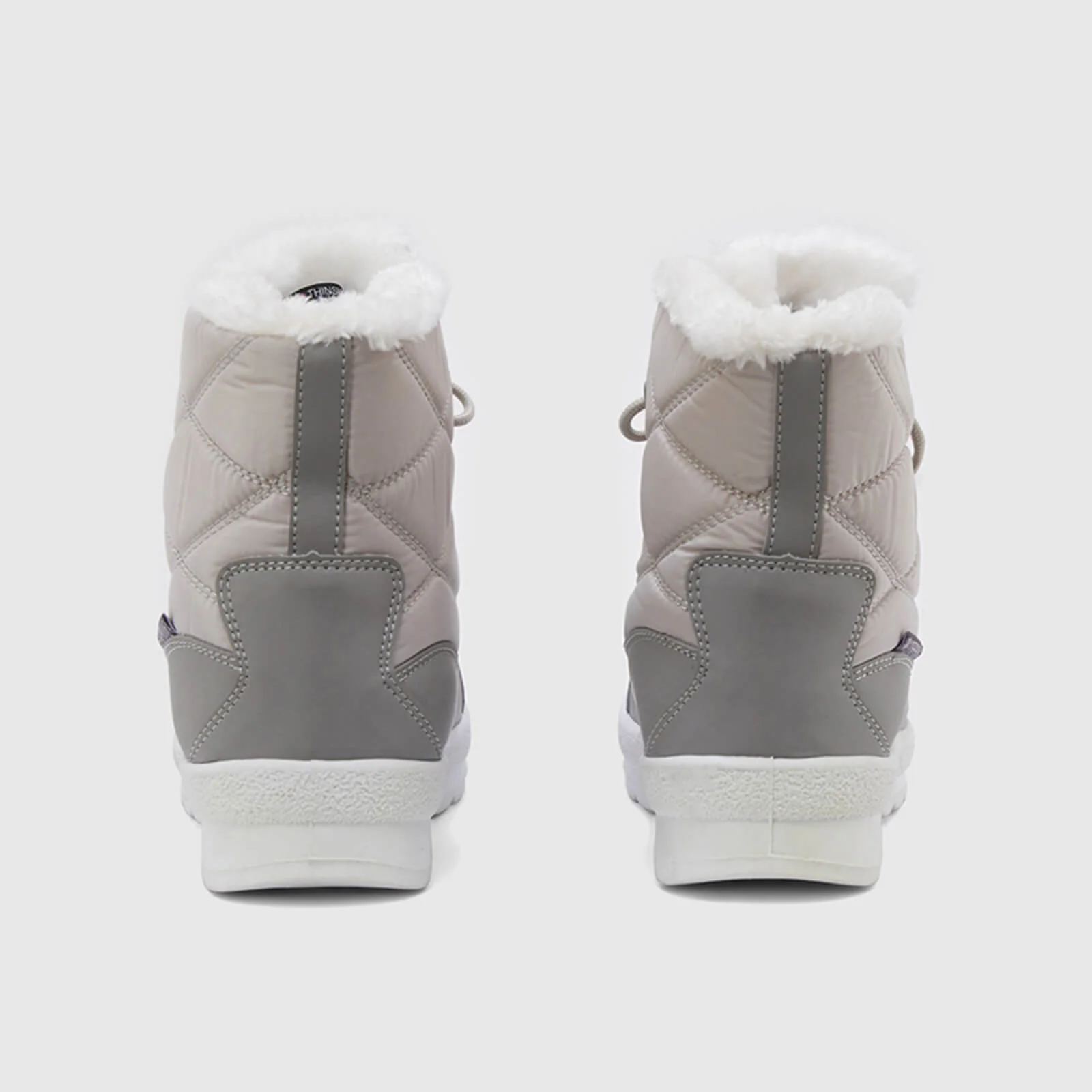 Warm Fur Waterproof Winter Boots - Image 4