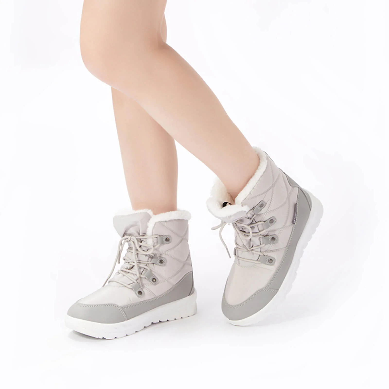 Warm Fur Waterproof Winter Boots - Image 8