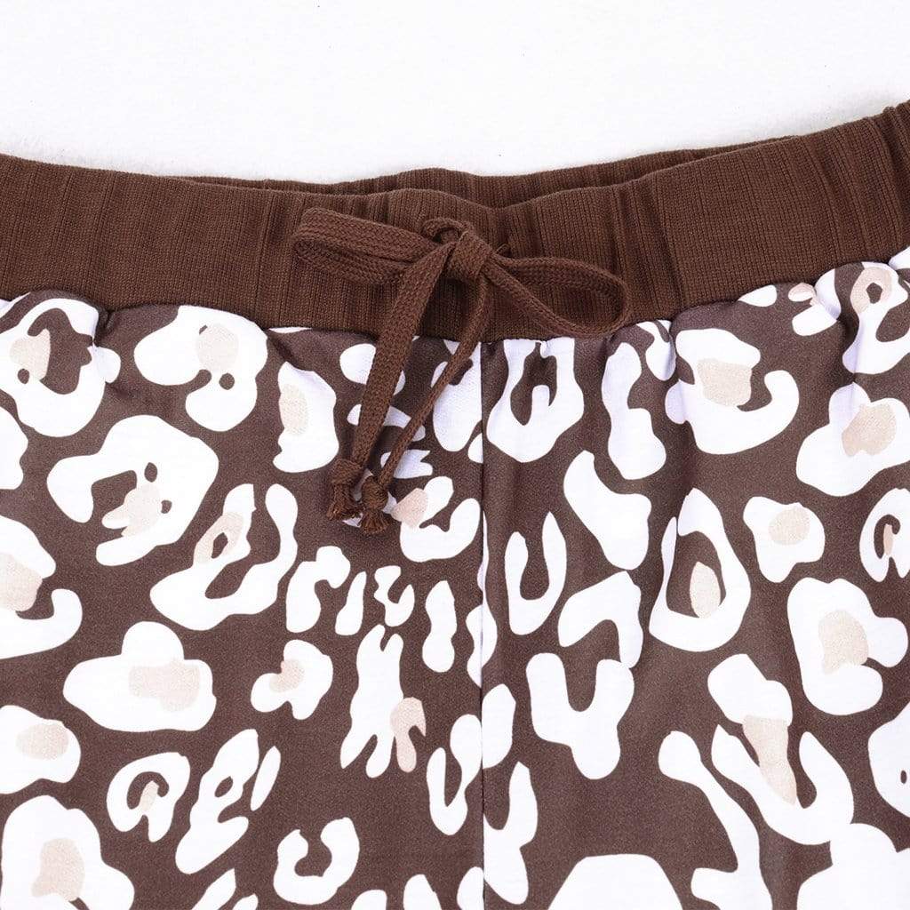 Snow Leopard Lounge Pants - Image 4