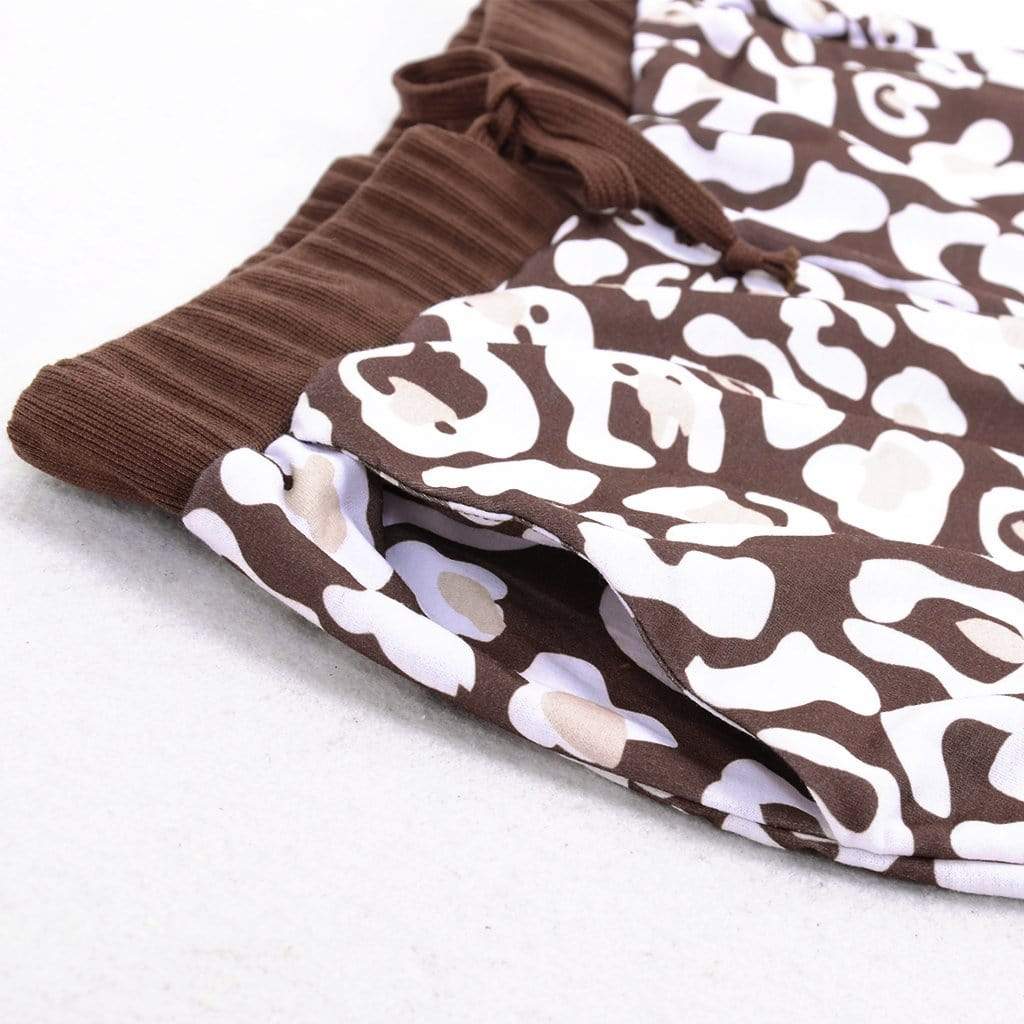 Snow Leopard Lounge Pants - Image 5