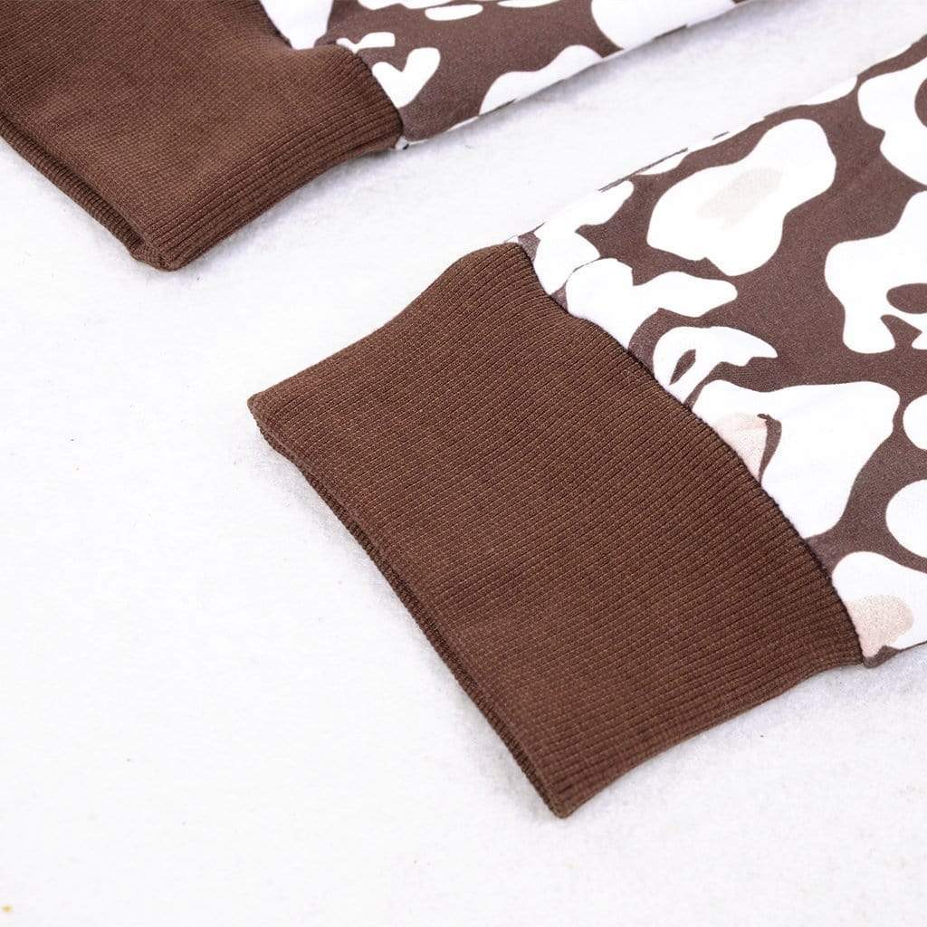 Snow Leopard Lounge Pants - Image 6
