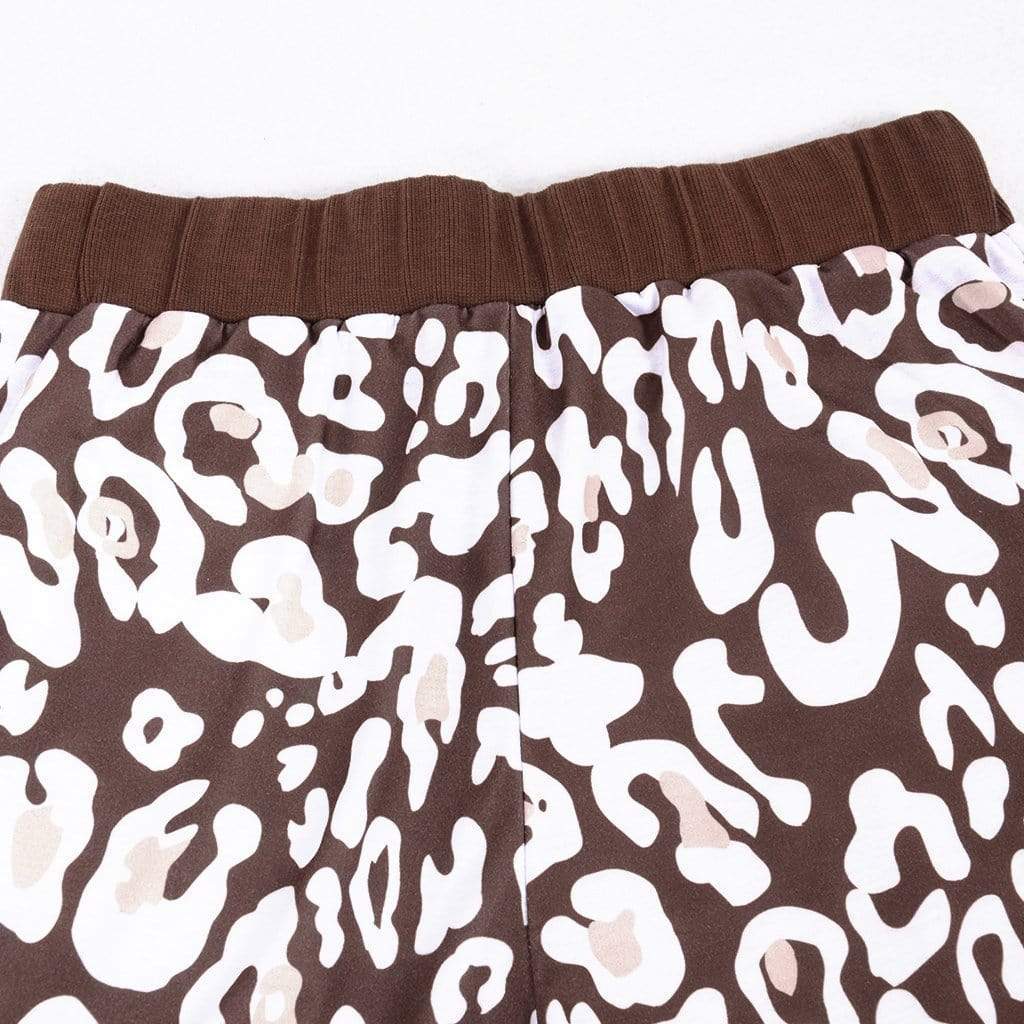 Snow Leopard Lounge Pants - Image 7