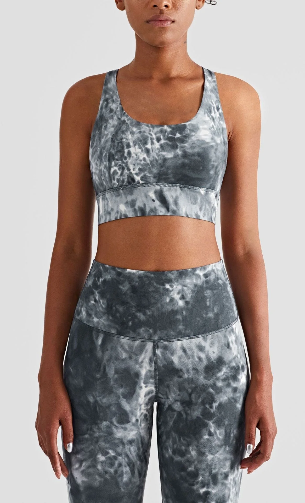 Soft Buttery Criss Cross Back Fitness Sports Bra - Image 8