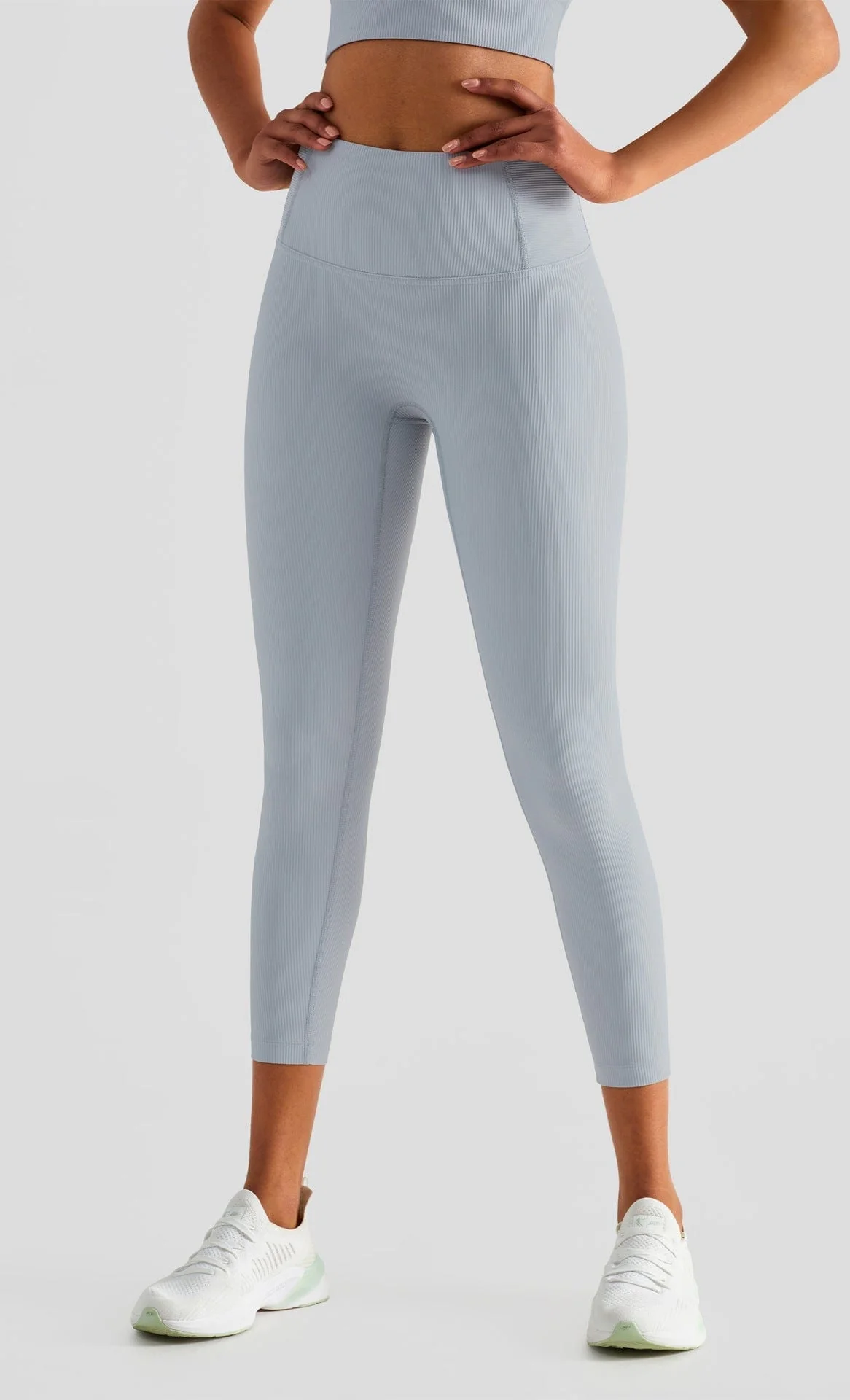 Soft Buttery High Rise Cropped Leggings - Image 11