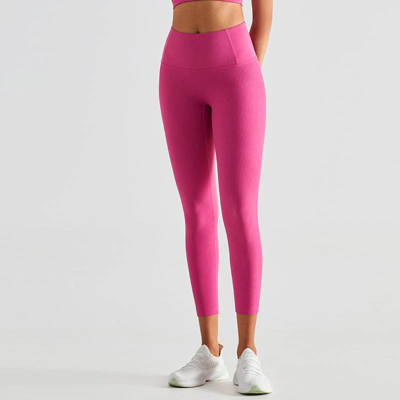 Soft Buttery High Rise Cropped Leggings - Image 12