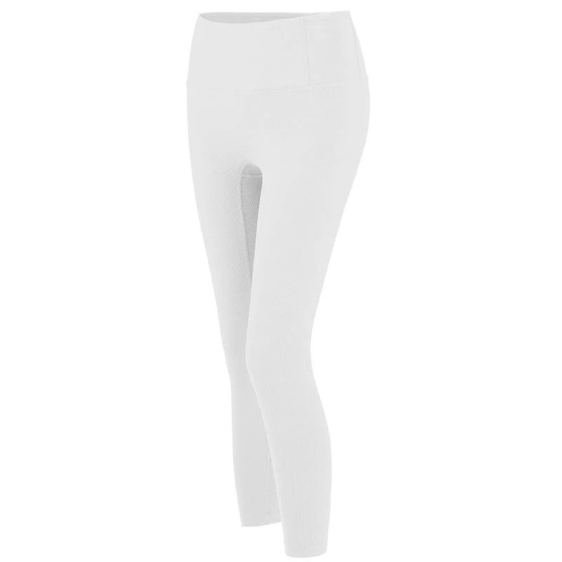 Soft Buttery High Rise Cropped Leggings - Image 13